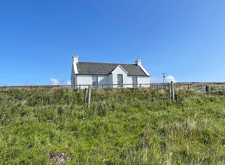 Photograph of Lenavore Cottage.